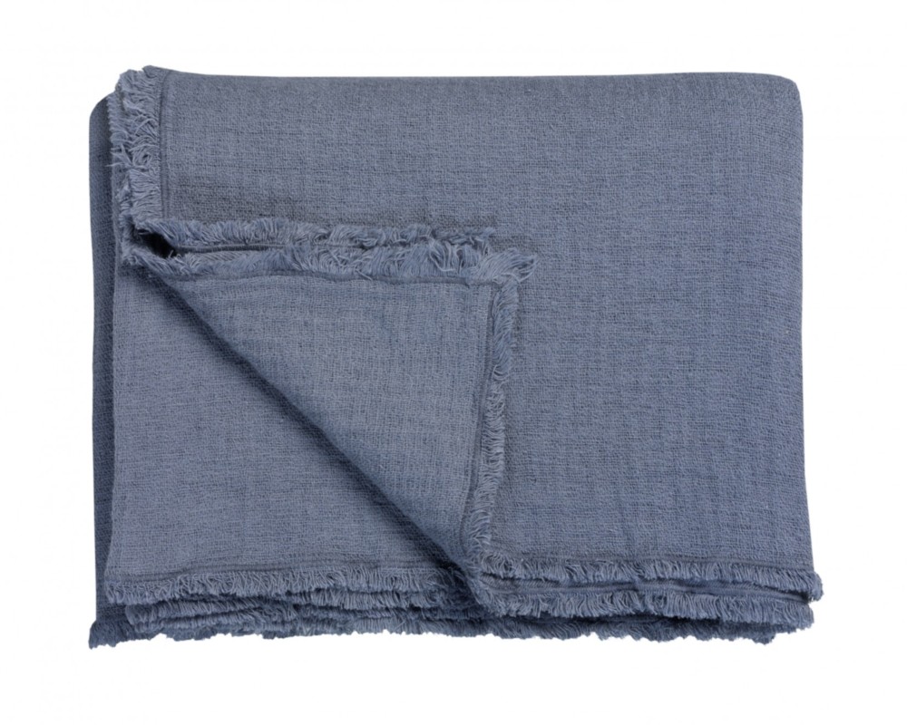 Vandyck Home Pique Sprei Faded Denim